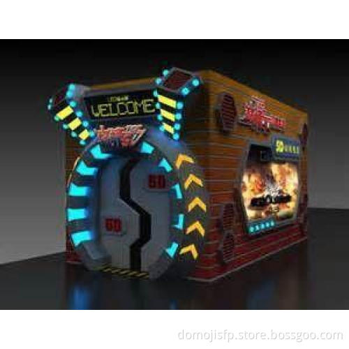 4D 5d Cinema , 5D Movie Theater With Thrilling Motion Chai